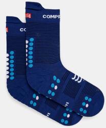 Compressport zokni Pro Racing Socks v4.0 Run High XU00046B - kék 39/41