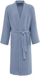 Soft Cotton PIQUE uniszex gofri mintás fürdőköpeny Kék / Blue S