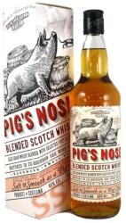 Pig's Nose - Scotch Blended Whisky GB - 0.7L, Alc: 40%