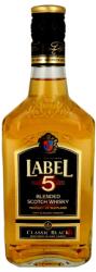 LABEL 5 - Scotch Blended Whisky - 0.35L, Alc: 40%
