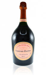 Laurent-Perrier - Sampanie Cuvee Rose Magnum - 1.5L, Alc: 12%