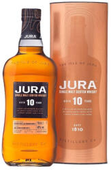 Isle of Jura - Scotch Single Malt 10 yo GB - 0.7L, Alc: 40%