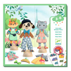 DJECO Joc creativ Bine te-am gasit Paris Djeco (DJ09849)