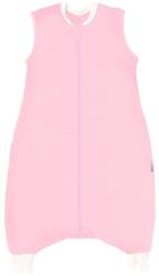 Slumbersac Sac de dormit cu picioruse Plain Pink 100 cm 1.0 Tog (EU-F02-10-3)