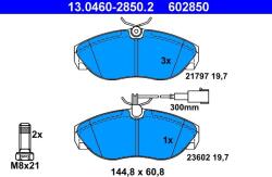 ATE set placute frana, frana disc ATE 13.0460-2850.2 (13.0460-2850.2)