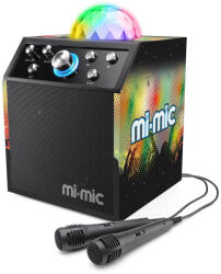 Mi-Mic Комплект за караоке Mi-Mic - Колона с Bluetooth и 2 микрофона (TY6088A) - baby