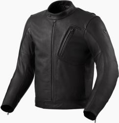 Revit Geacă Moto din Piele Naturală de Bivol REVIT HUXLEY · Negru