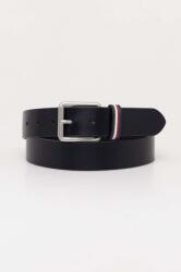 Tommy Hilfiger bőr öv sötétkék, férfi - sötétkék 90 - answear - 29 990 Ft