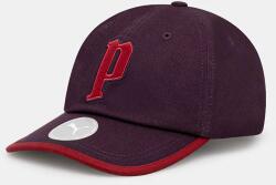 PUMA pamut baseball sapka Play Paris Retro Club lila, nyomott mintás, 025512 - lila Univerzális méret