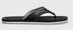 Tommy Hilfiger flip-flop COMFORT BEACH SANDAL fekete, férfi, FM0FM05029 - fekete Férfi 40