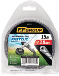 FF GROUP TOOLS 46080 - Fűnyíró damil , kétrétegű, 4, 3mm x 15m (46080)