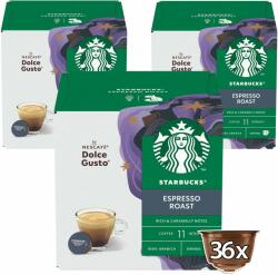 NESCAFÉ Dolce Gusto Starbucks Espresso Roast (3x12)