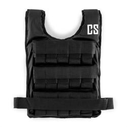 Capital Sports Monstervest, súlymellény, 10 kg, univerzális méret, nejlon, fekete (FIT13-Monstervest) (FIT13-Monstervest)