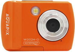 Easypix Aquapix W2024 Splash Orange 10068 Digitális fényképezőgép