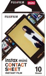 Fujifilm INSTAX MINI FILM CONTACT SHEET 10 képre film (16746486) - officedepot