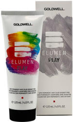 Goldwell Elumen Play Semi Permanent Hair Color 120 ml Túlcsorduló festék @ Metallic Silver