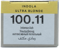 INDOLA Blonde Expert Highlift Ultra Blonde 60 ml tartós hajfesték 100.11 Intense Ash