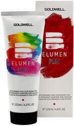 Goldwell Elumen Play Semi Permanent Hair Color 120 ml Túlcsorduló festék @ Red