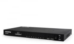Gembird HDMI Splitter 8 portos fekete (DSP-8PH4-03)