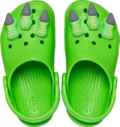 Crocs papucs I AM Dinosaur Clog T/Green Slime zöld színben 20-21 méretben