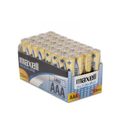 Maxell Mikroceruza elem 1, 5V AAA LR3 power pack 32 db/csomag (18721S)
