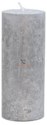 Yankee Candle Adventi gyertya henger paraffin 5x12cm ezüst 4 db-os szett (03A050120XXXP004_081)
