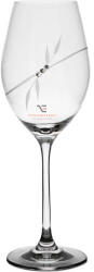 D&D Kristály pohár swarovski dísszel bor 360ml átlátszó 6 db-os Shine (8588006988284)