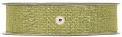 Decoration & Design Szalag csillogós textil 25mmx25m oliva (PV3602M06)