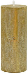 Yankee Candle Adventi gyertya henger paraffin 5x12cm arany 4 db-os szett (03A050120XXXP004_080)