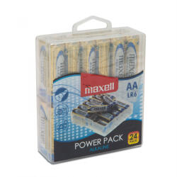 Maxell Ceruza elem 1, 5V AA LR6 power pack 24 db/csomag (18720P)