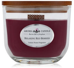 Yankee Candle Illatgyertya Relaxing Red Berries (erdei gyümölcs) 370g (RB370011)