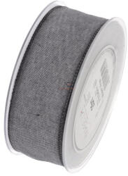 Decoration & Design Szalag textil 40mmx25m szürke (210004075025)