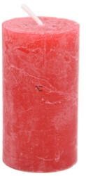 Yankee Candle Adventi gyertya henger paraffin 5x9cm piros 4 db-os szett (03A050090XXXP004_024)
