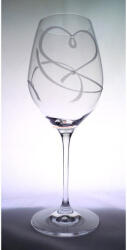 D&D Kristály pohár swarovski dísszel bor 470ml átlátszó 2 db-os Luxury (8588006068030)