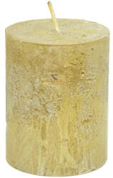 Yankee Candle Gyertya henger paraffin 7x9cm arany 4 db/szett (03A070090XXXP004_080)