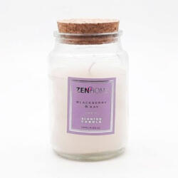 Yankee Candle Illatgyertya, üvegben parafa fedővel, Blackberry & Bay 120gr/db (LB750014)