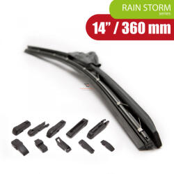 MNC Rain Storm professzionális univerzális ablaktörlő14" / 36 cm (55734)