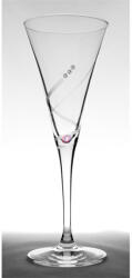 D&D Üveg pohár swarovski dísszel koktél 200ml 6-db-os szett (8588006068771)