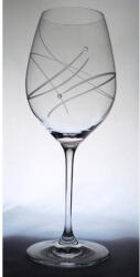 D&D Kristály pohár swarovski dísszel bor 470ml átlátszó 2 db-os (8588006068191)