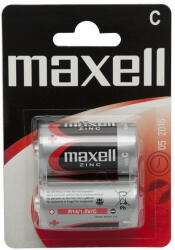 Maxell Baby elem C R14 Zn 1, 5 V 2 db / bliszter (18712B)