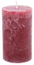 Yankee Candle Adventi gyertya henger paraffin 7x12cm vörös 4 db-os szett (03A070120XXXP004_026)