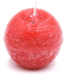 Yankee Candle Adventi gyertya golyó paraffin 8cm piros 4 db-os szett (01A080070XXXP004_024)