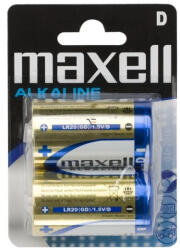 Maxell Góliát elem D LR20 Alkaline 1, 5 V 2 db / bliszter (18723)