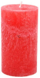 Yankee Candle Adventi gyertya henger paraffin 7x12cm piros 4 db-os szett (03A070120XXXP004_024)