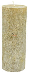 Yankee Candle Adventi gyertya henger paraffin 7x18cm arany 4 db-os szett (03A070180XXXP004_080)