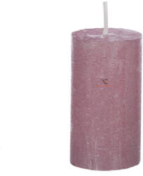 Yankee Candle Prémium adventi gyertya henger 5 x 9 cm metál fénylő rózsa 4db/szett (03L050090096)