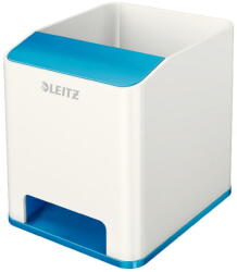 Leitz Suport instrumente de scris Leitz WOW, PS, cu amplificare sunet, culori duale, alb-albastru (L-53631036)