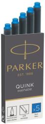 Parker Royal Tintapatron mosható hosszú - Kék - 5db/doboz (7190028003)