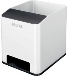 LEITZ Suport instrumente de scris cu amplificare sunet, alb/negru, WOW, Leitz E53631095 (E53631095)