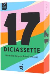 Helveiq 17 Diciassette társasjáték, angol nyelvű (HQDISC) - tarsasjatekmania